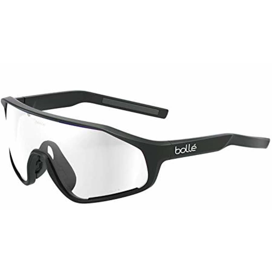 Bolle boll BS010002 Shifter Sunglasses, Black Matte - Clear PC Platinum for $77