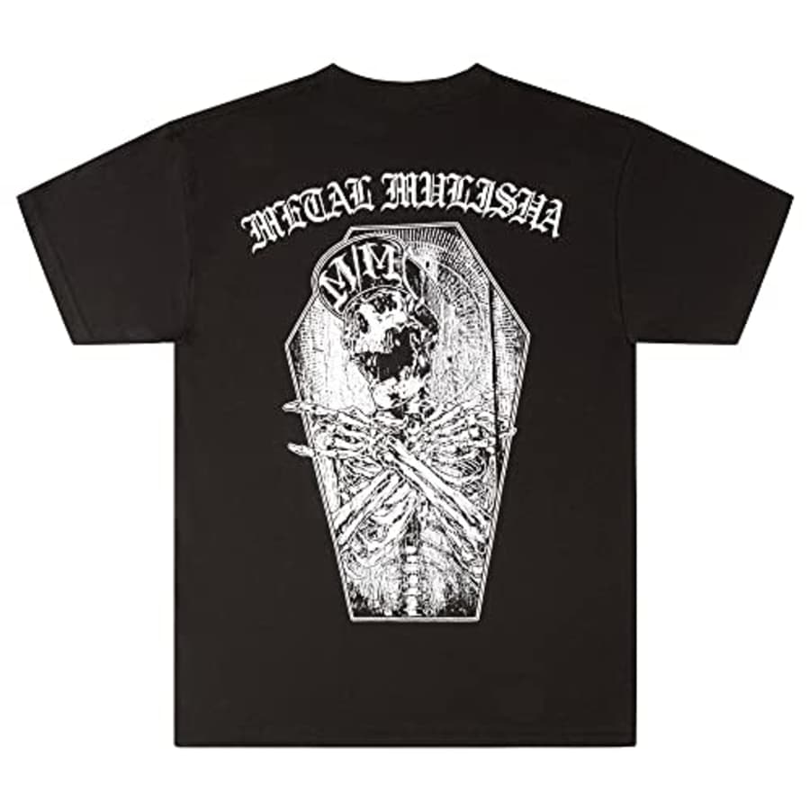 Metal Mulisha Men's Remnant T-Shirt, Black, Small for $19