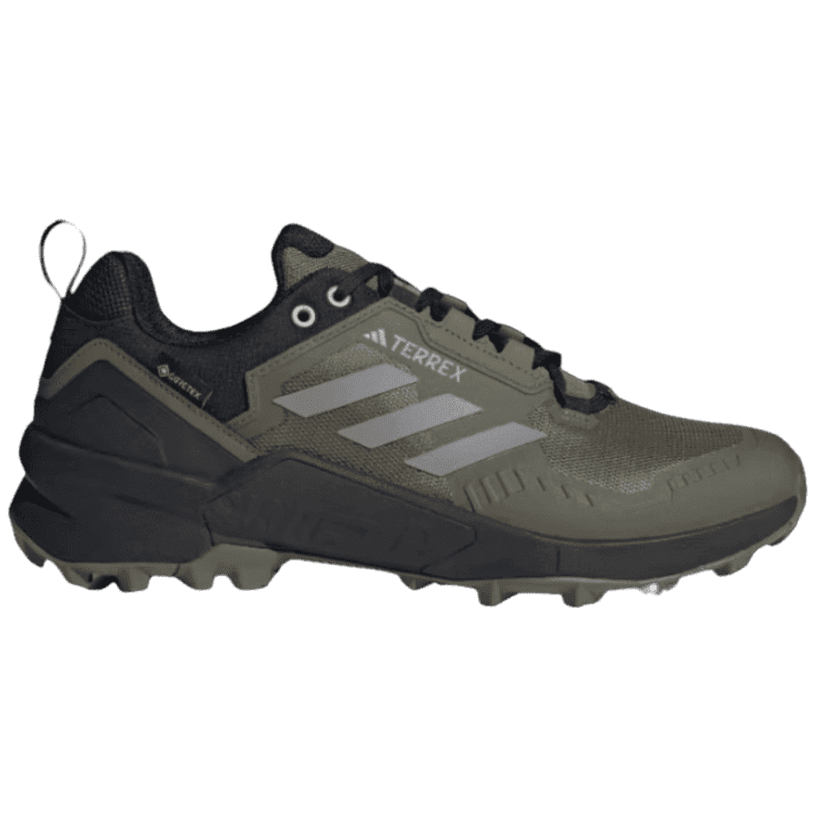 adidas Men's Terrex Swift R3 GORE-TEX Hiking Shoes for $54 adidas Men's Terrex Swift R3 GORE-TEX Hiking Shoes for $54