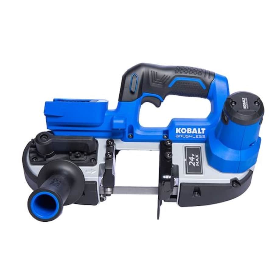 Kobalt 24V 2.5" Portable Band Saw (Bare Tool) for $99 Kobalt 24V 2.5" Portable Band Saw (Bare Tool) for $99
