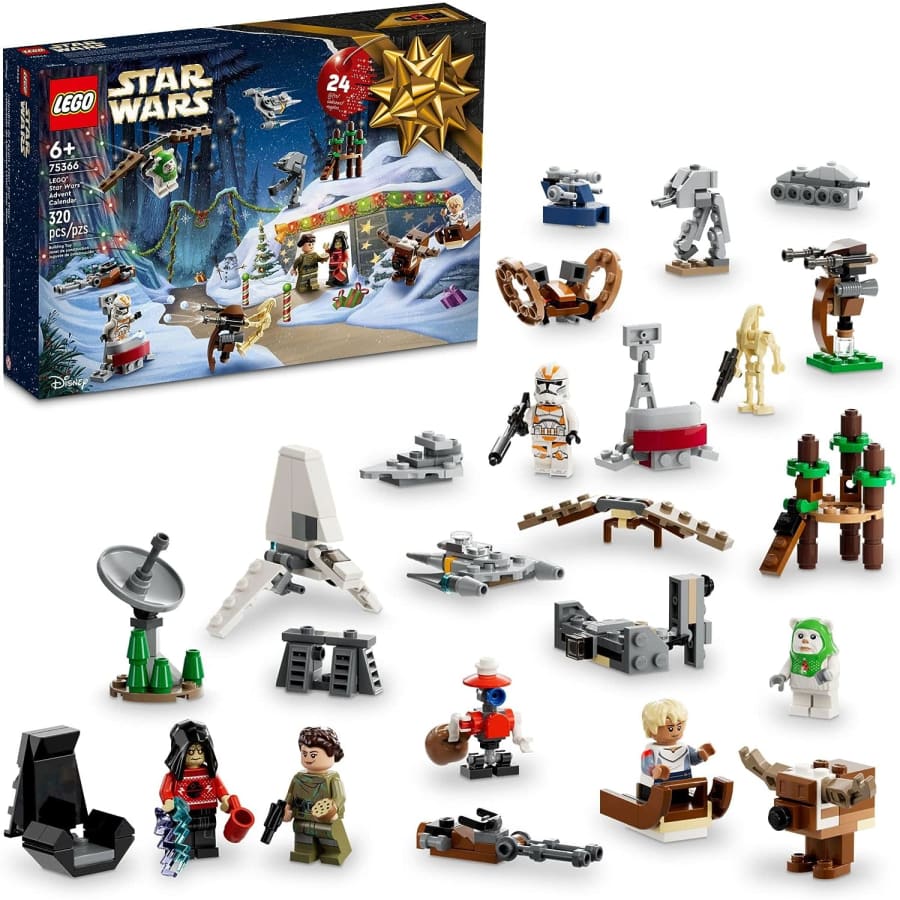 LEGO Star Wars 2023 Advent Calendar for $20 LEGO Star Wars 2023 Advent Calendar for $20