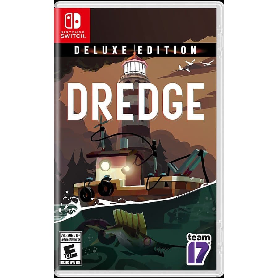 Dredge: Deluxe Edition for Nintendo Switch for $30 Dredge: Deluxe Edition for Nintendo Switch for $30