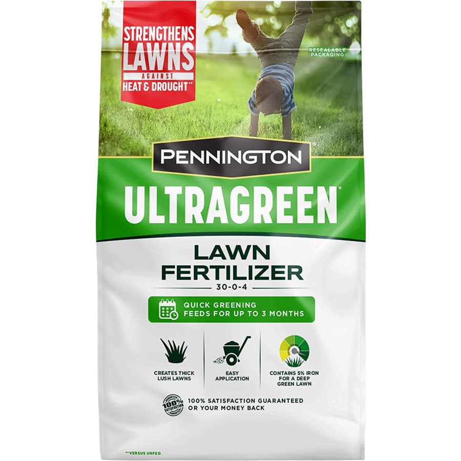 Pennington UltraGreen Lawn Fertilizer 14-lb. Bag for $22 Pennington UltraGreen Lawn Fertilizer 14-lb. Bag for $22