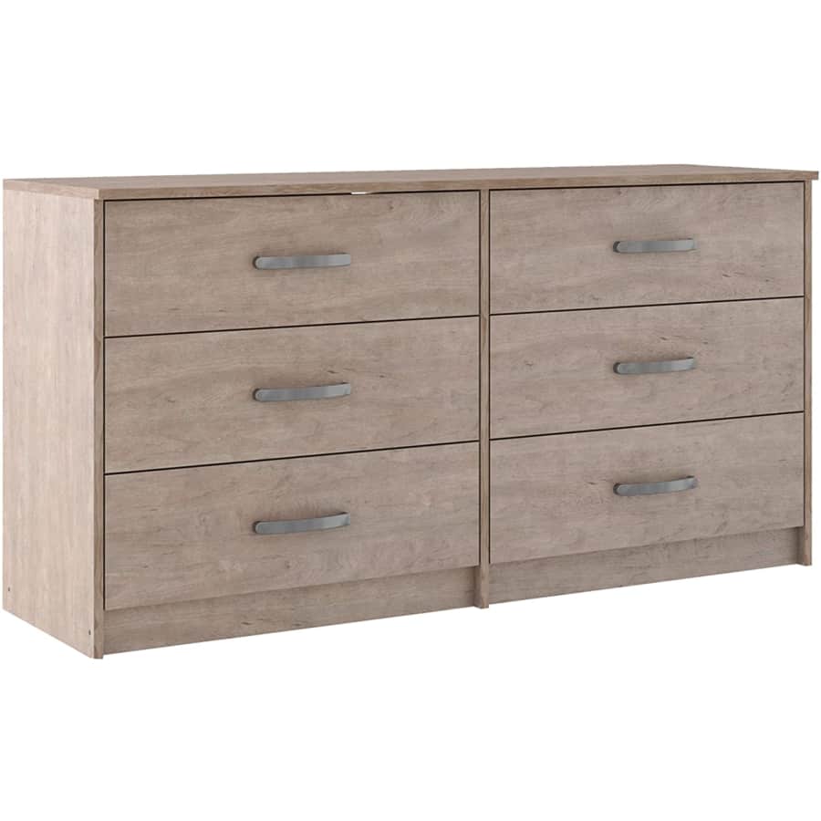 Signature Design by Ashley Flannia 6-Drawer Dresser for $190