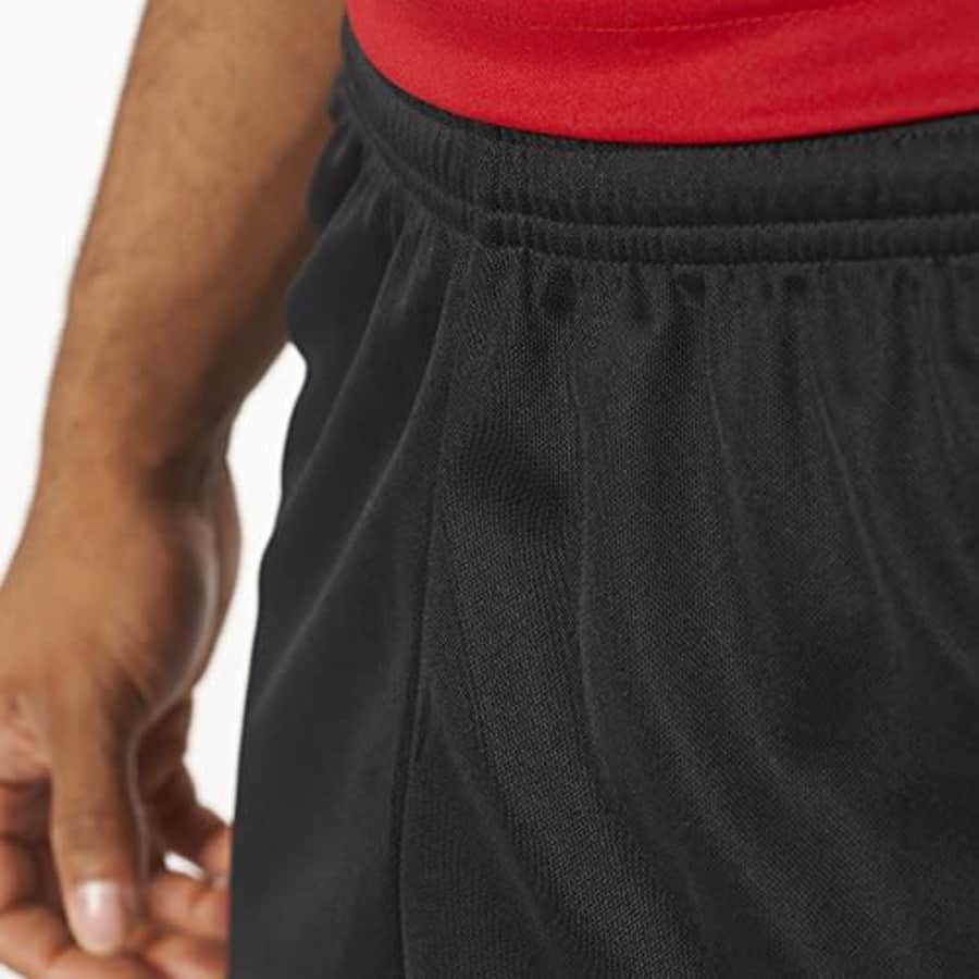 adidas Performance Men's Parma 16 Shorts, Black, Youth XX-Small for $14