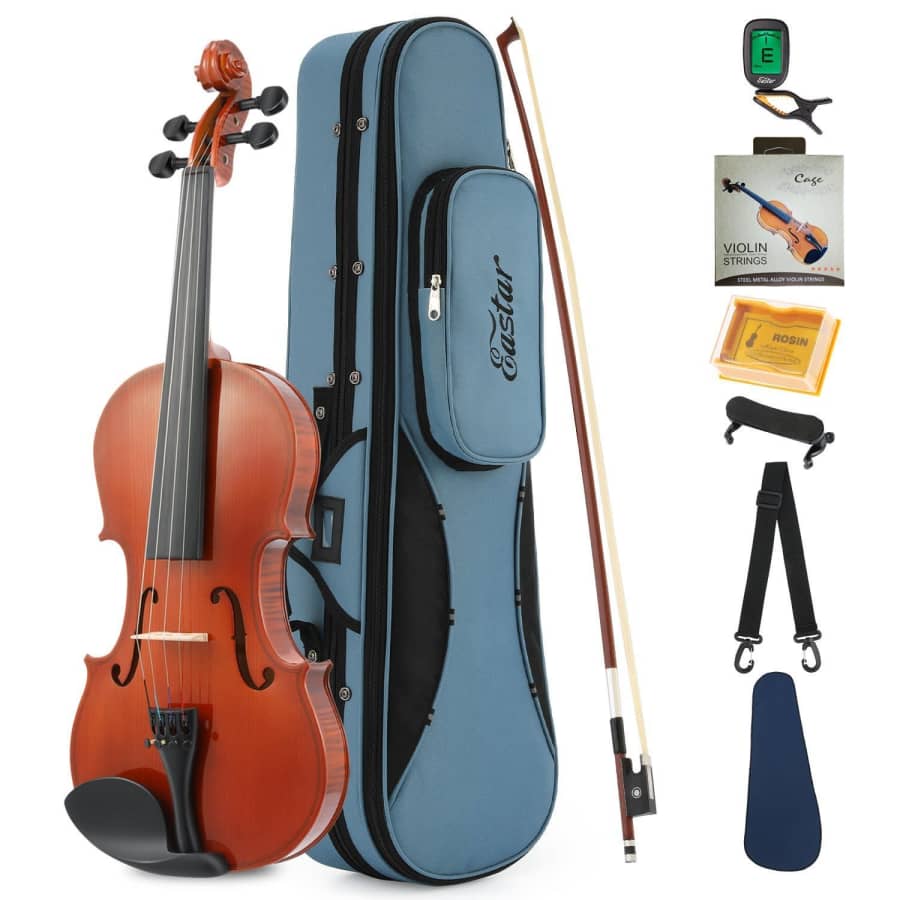 Eastar 1/4 Beginner Violin Set for $73