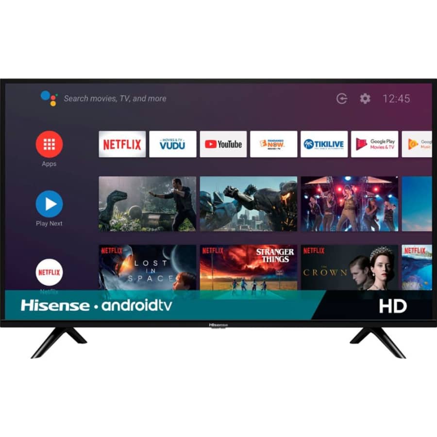 Hisense 32" 720p LED Smart TV for $80 Hisense 32" 720p LED Smart TV for $80
