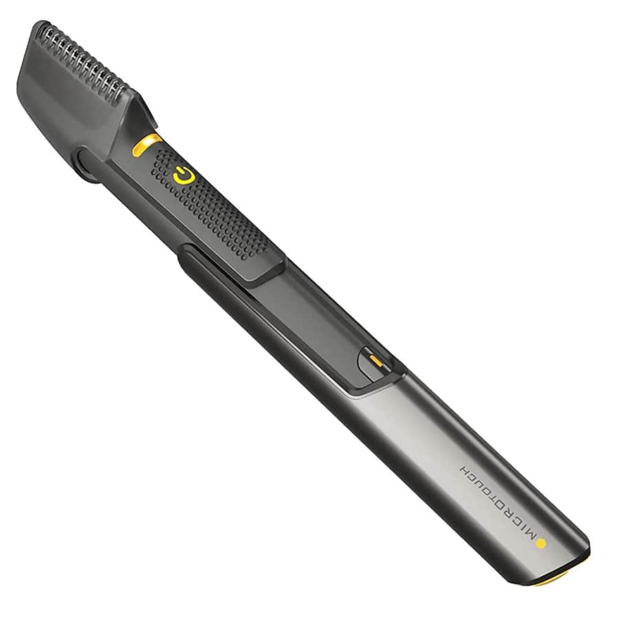 MicroTouch Titanium Trim Hair Cutting & Body Groomer for $14 MicroTouch Titanium Trim Hair Cutting & Body Groomer for $14