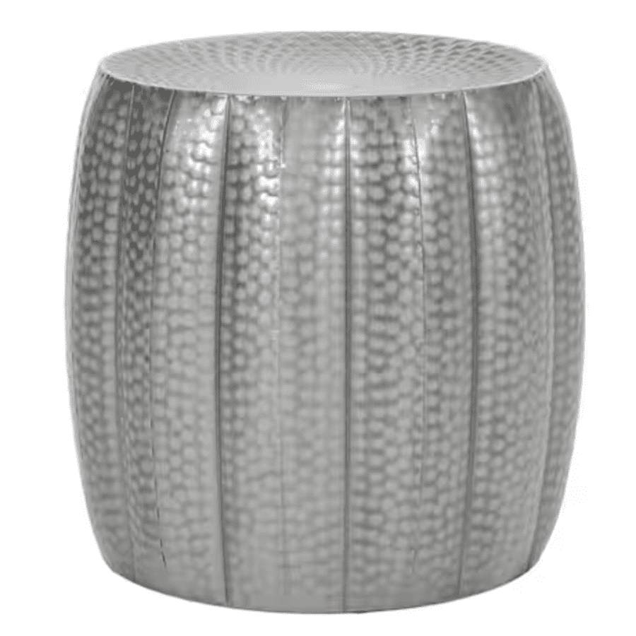 Noble House Perrotto Brushed Side Table for $29 Noble House Perrotto Brushed Side Table for $29