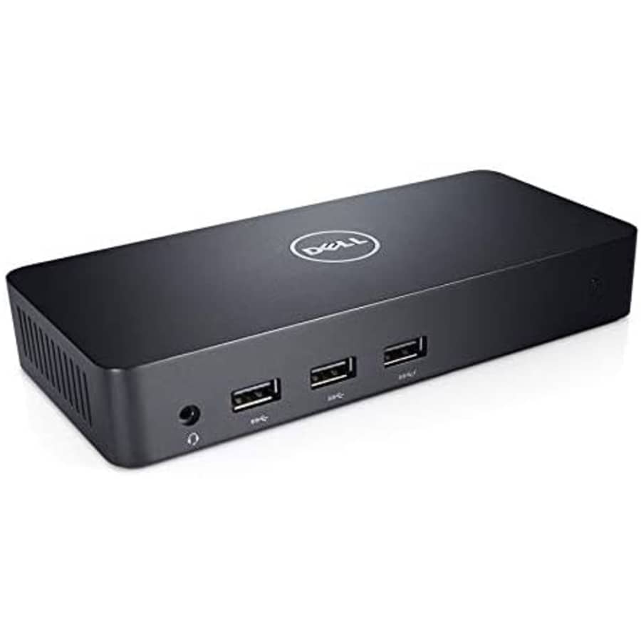 Dell 4K UHD USB 3.0 Triple Display Docking Station for $141
