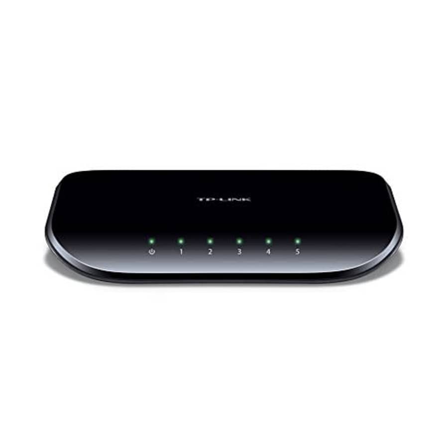 TP-Link TL-SG1005D 5-Port Unmanaged Gigabit Desktop Switch for $17 TP-Link TL-SG1005D 5-Port Unmanaged Gigabit Desktop Switch for $17