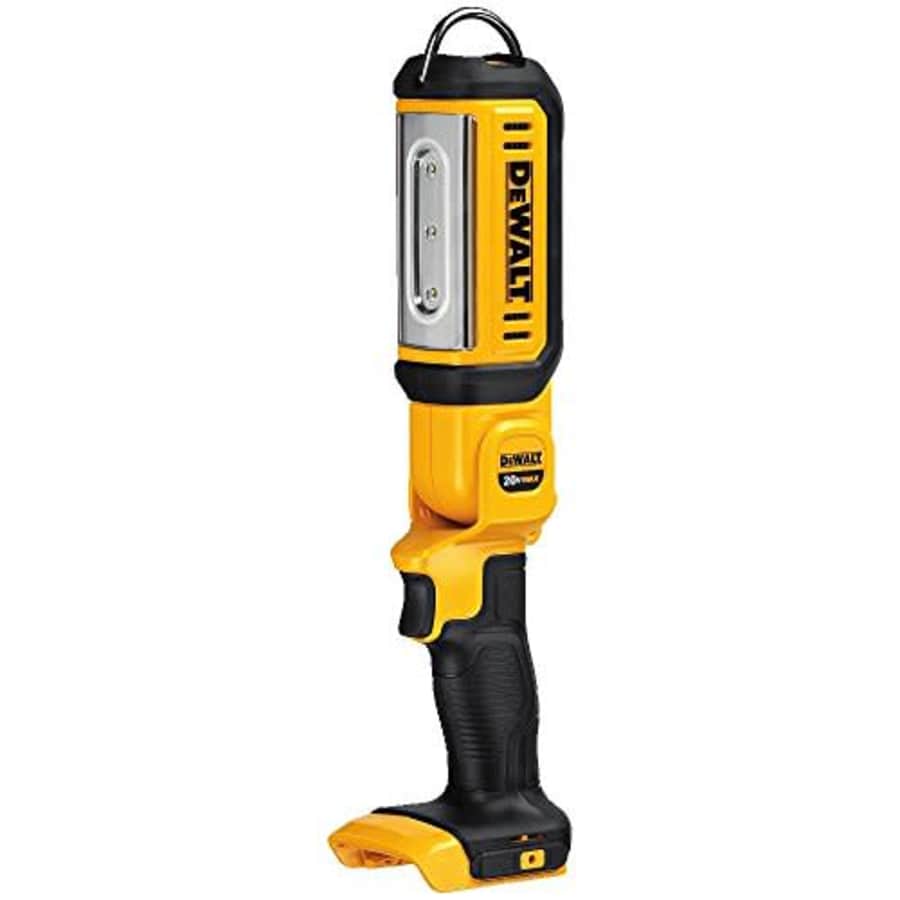 DeWalt 20-volt Max LED Hand Held Area Light for $94 DeWalt 20-volt Max LED Hand Held Area Light for $94
