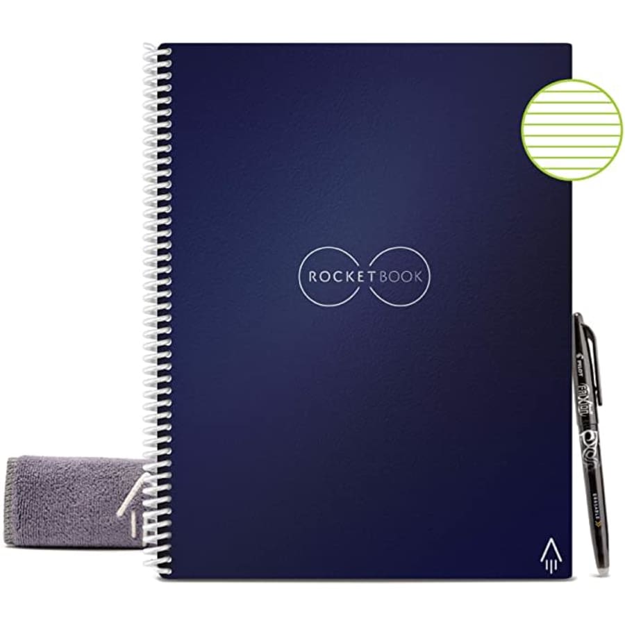 Rocketbook Core 8.5" x 11" Smart Reusable Notebook for $38