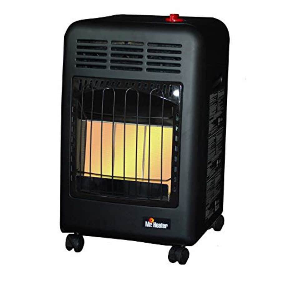 Mr. Heater MH18CH Radiant Cabinet LP Heater for $120
