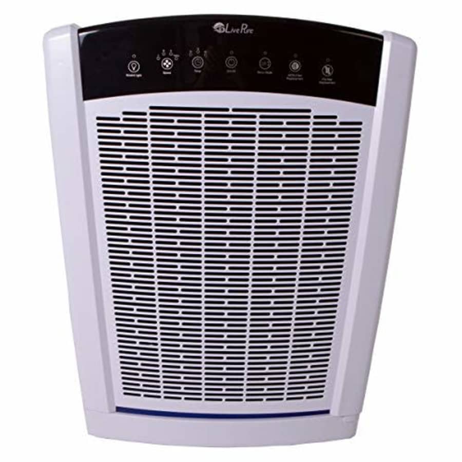 LivePure Bali Series Multi-Room Whole House Large Console Air Purifier, True HEPA Filter Captures for $487 LivePure Bali Series Multi-Room Whole House Large Console Air Purifier, True HEPA Filter Captures for $487
