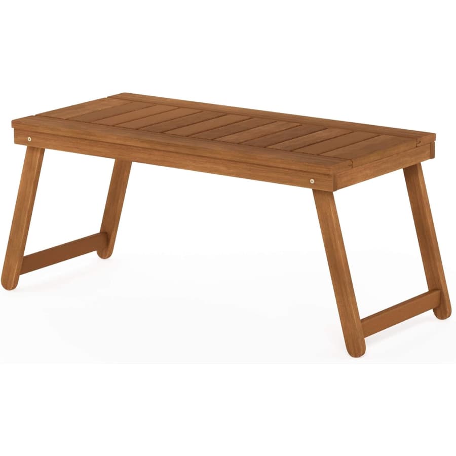 Furinno Tioman Outdoor Hardwood Folding Coffee Table for $30 Furinno Tioman Outdoor Hardwood Folding Coffee Table for $30