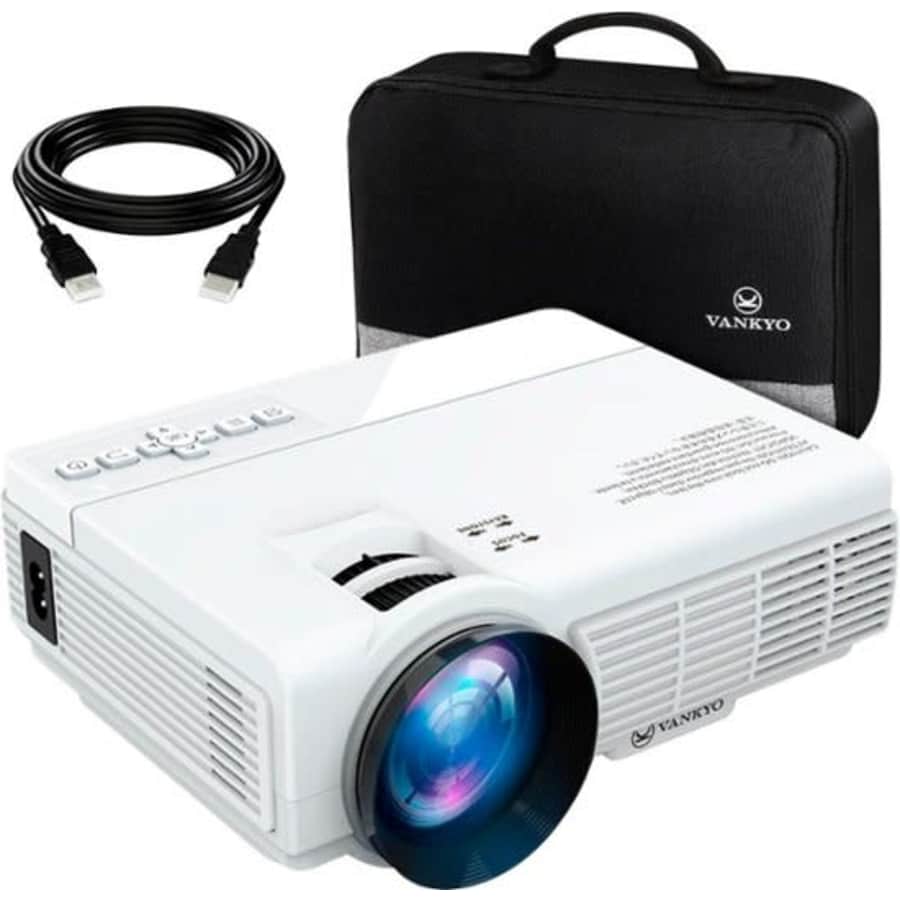 Vankyo 1080p Mini Projector for $66