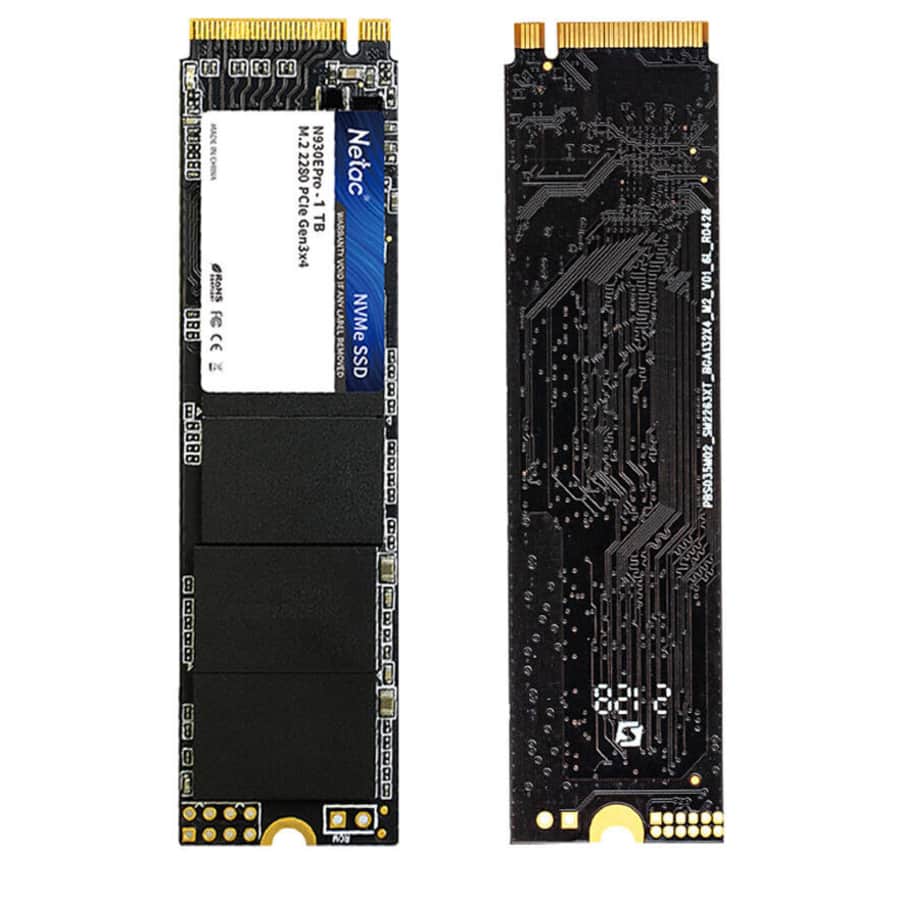 Netac 128GB NVME M.2 Internal Solid State Drive for $12