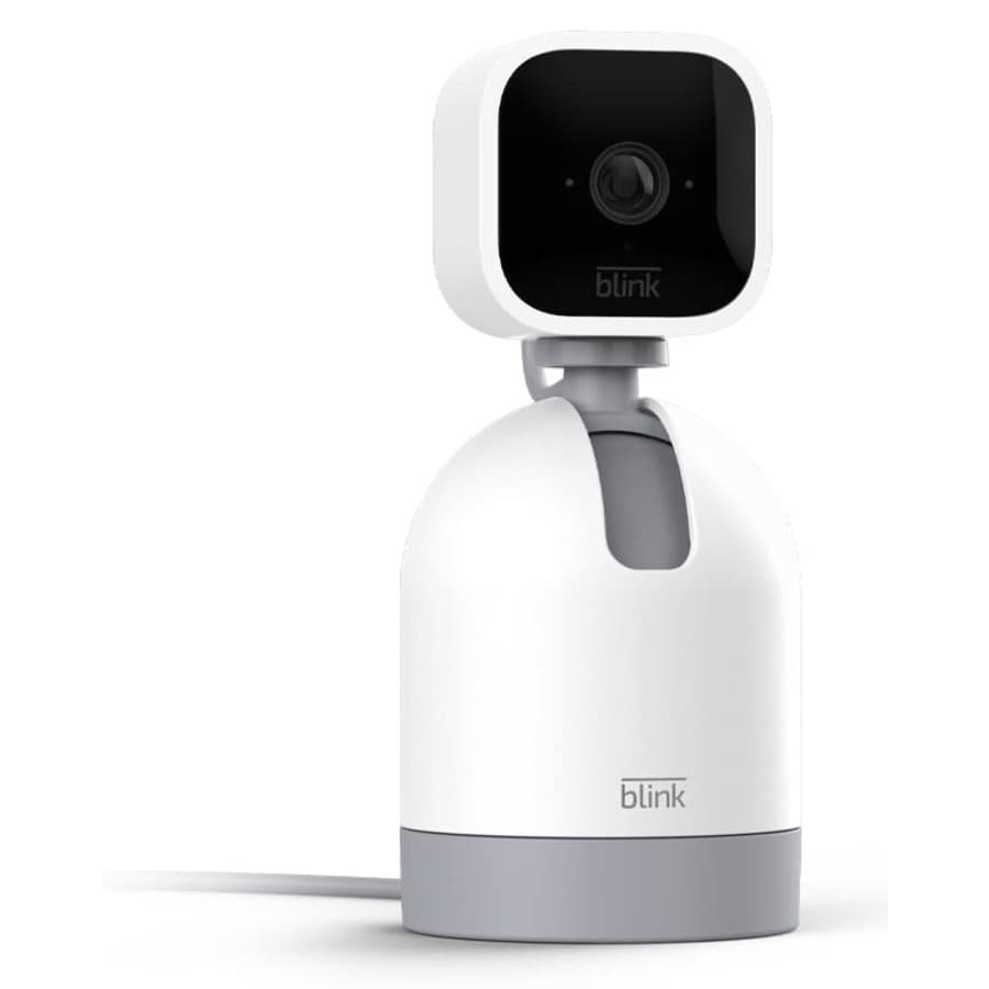 Blink Mini 1080p Wired Pan-Tilt Indoor Camera for $30