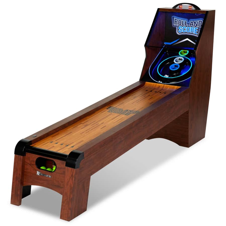 MD Sports 9-Ft. Roll and Score Skee Ball Table for $300