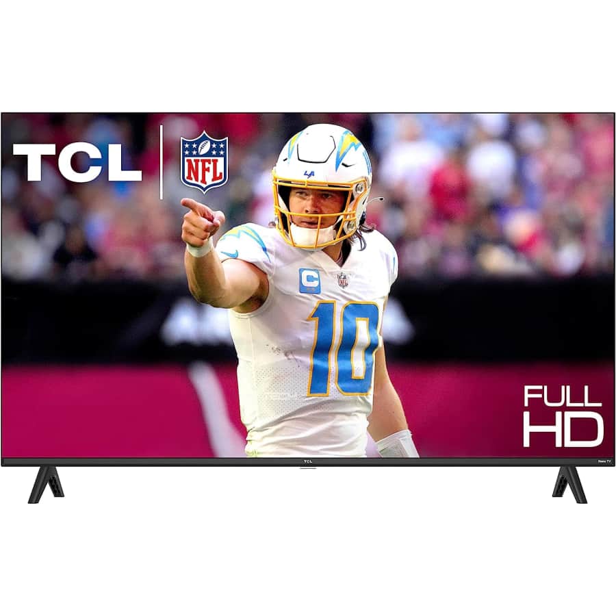 TCL 40" Class S3 1080p HDR Smart Roku TV (2023): $150 TCL 40" Class S3 1080p HDR Smart Roku TV (2023): $150
