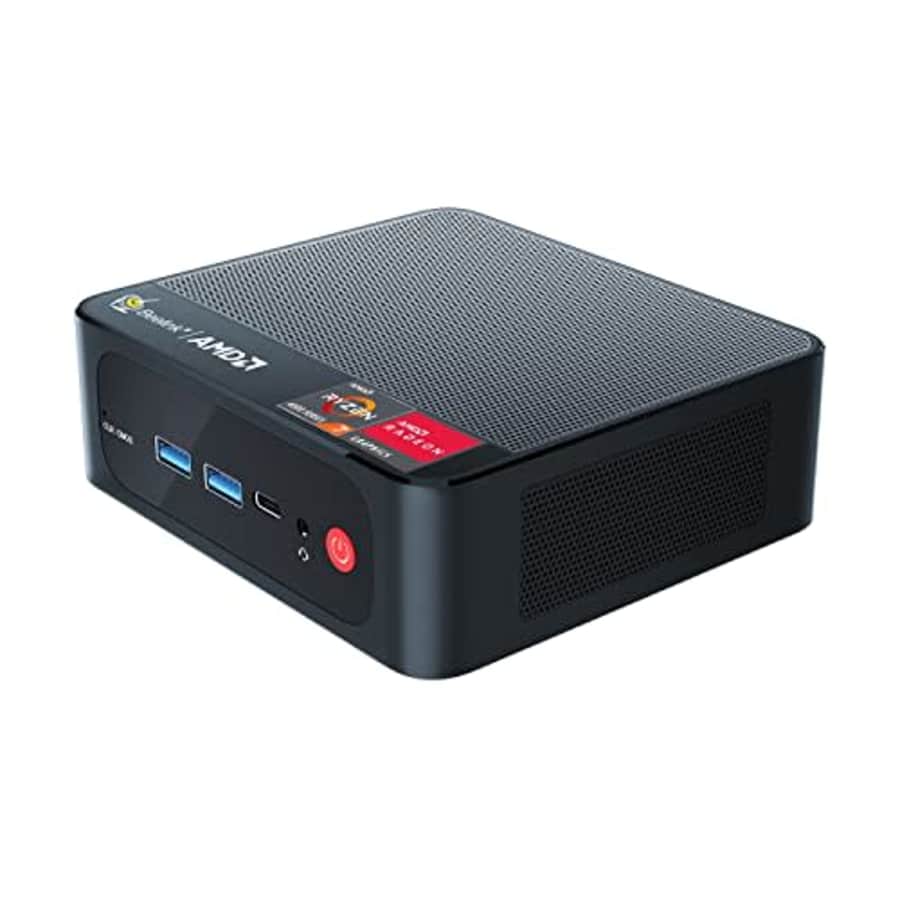 Beelink Mini PC AMD Ryzen 7 4700U Up to 4.1GHz 8C/8T,SER4 16GB RAM 500GB SSD Graphics 7core 1600 for $381 Beelink Mini PC AMD Ryzen 7 4700U Up to 4.1GHz 8C/8T,SER4 16GB RAM 500GB SSD Graphics 7core 1600 for $381