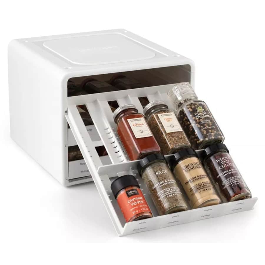 YouCopia SpiceStack Spice Bottle Organizer for $16 YouCopia SpiceStack Spice Bottle Organizer for $16