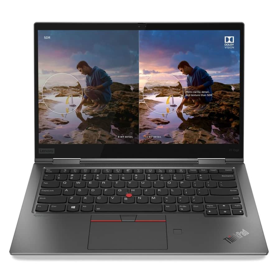Lenovo ThinkPad X1 Yoga Gen 5 10th-Gen. i5 14" Touch 2-in-1 Laptop w/ Active Pen for $1,180 Lenovo ThinkPad X1 Yoga Gen 5 10th-Gen. i5 14" Touch 2-in-1 Laptop w/ Active Pen for $1,180