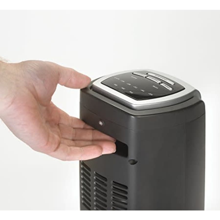 Lasko 5790 Oscillating Ceramic Tower Heater with Remote Control,Black 5790 for $69 Lasko 5790 Oscillating Ceramic Tower Heater with Remote Control,Black 5790 for $69