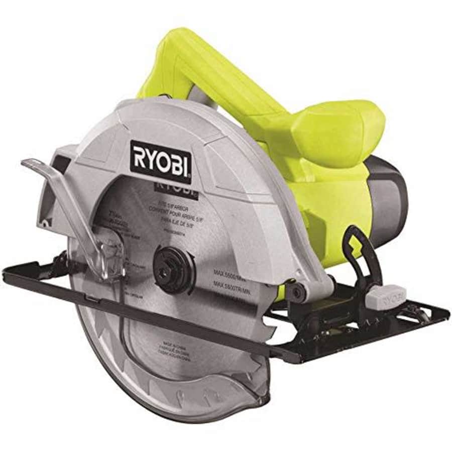 Ryobi 13 Amp 7-1/4" Adjustable Electric Circular Saw w/Bevel Adjustment | CSB125 for $56 Ryobi 13 Amp 7-1/4" Adjustable Electric Circular Saw w/Bevel Adjustment | CSB125 for $56