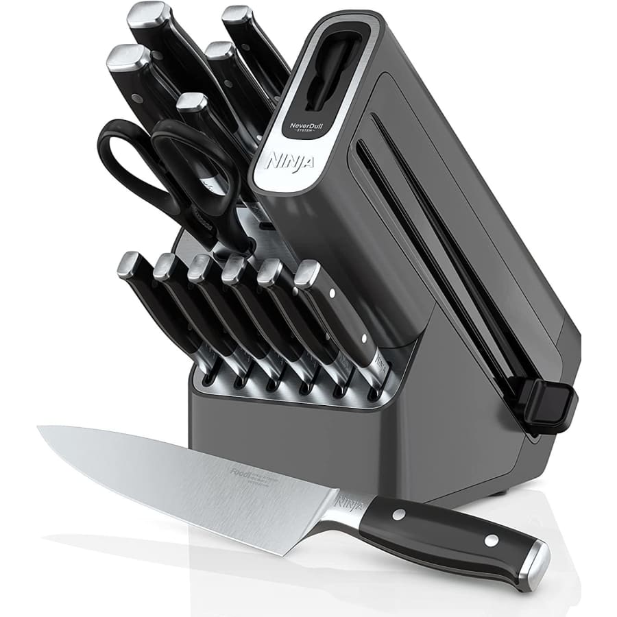 Ninja Foodi NeverDull 14-Piece Premium Knife System: $180
