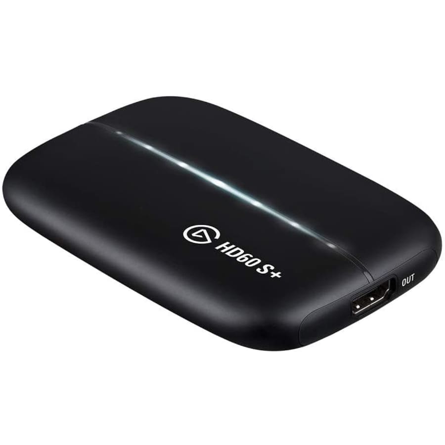 Elgato HD60 S+ Gameplay Capture Card for $131 Elgato HD60 S+ Gameplay Capture Card for $131