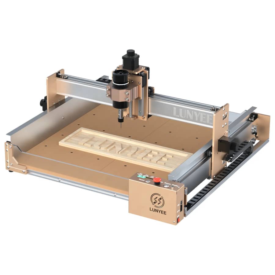 Lunyee 4040 Pro CNC Machine for $493