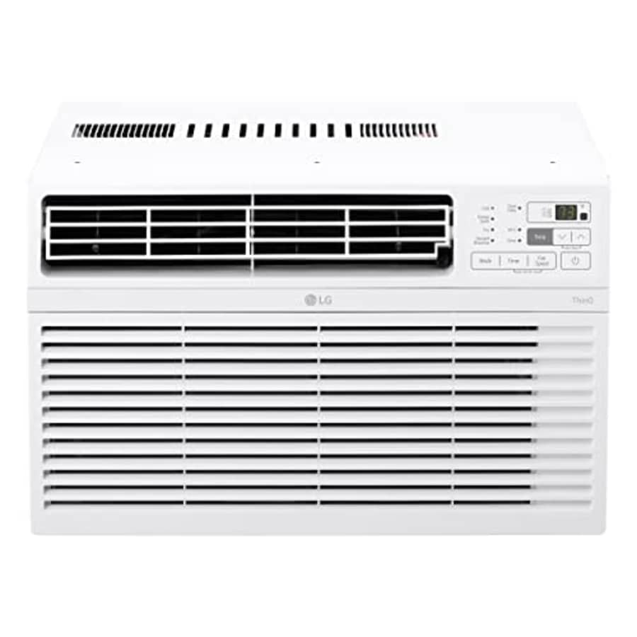 LG 10000 BTU Window Air Conditioners [2023 New] Remote Control WiFi App Ultra-Quite Washable Filter for $350