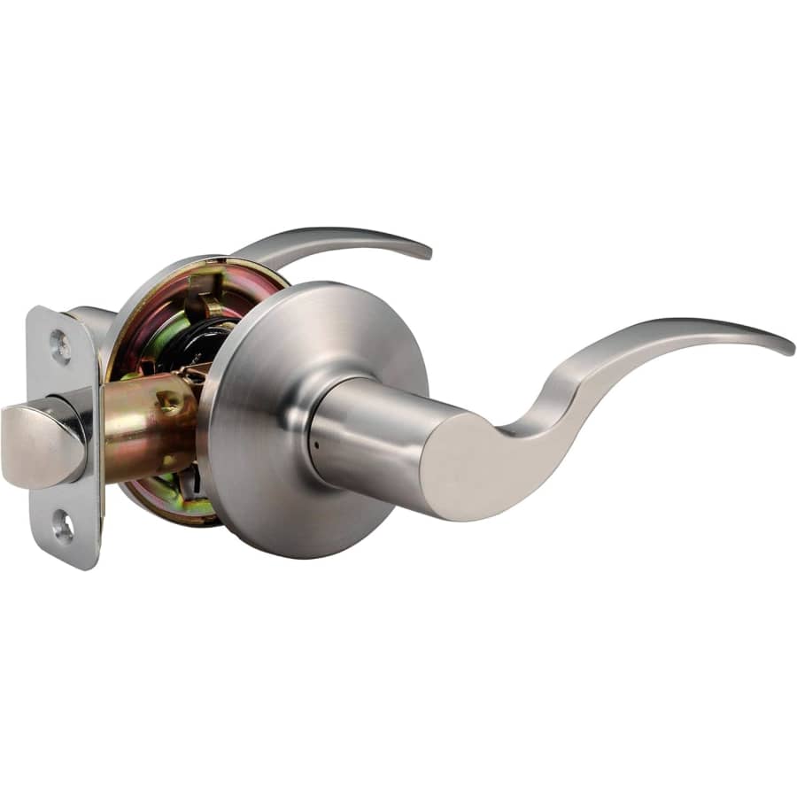 Amazon Basics Shelby Passage Door Lever for $17