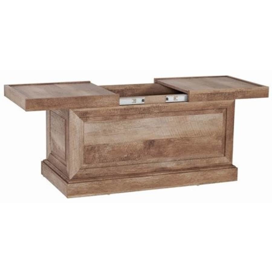 BH&G Crossmill Collection Coffee Table for $124
