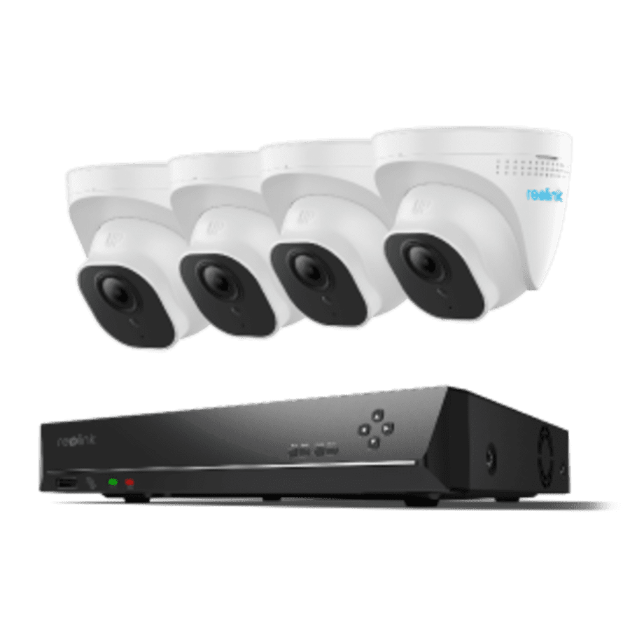 Reolink 4K Poe Security Camera System for $370