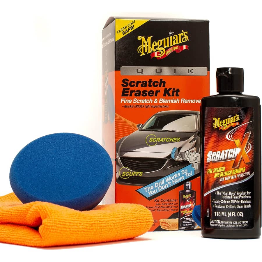 Meguiar's Quik Scratch Eraser Kit for $15 Meguiar's Quik Scratch Eraser Kit for $15
