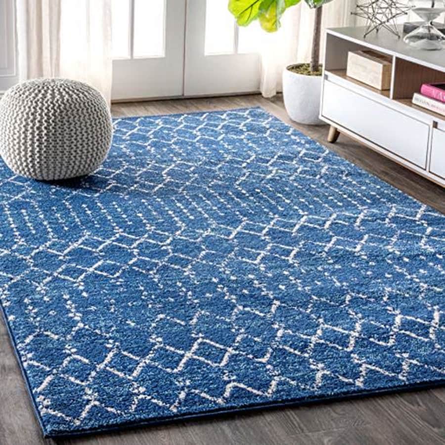 JONATHAN Y MOH101A-5 Moroccan HYPE Boho Vintage Diamond Indoor Area-Rug Bohemian Easy-Cleaning for $83 JONATHAN Y MOH101A-5 Moroccan HYPE Boho Vintage Diamond Indoor Area-Rug Bohemian Easy-Cleaning for $83