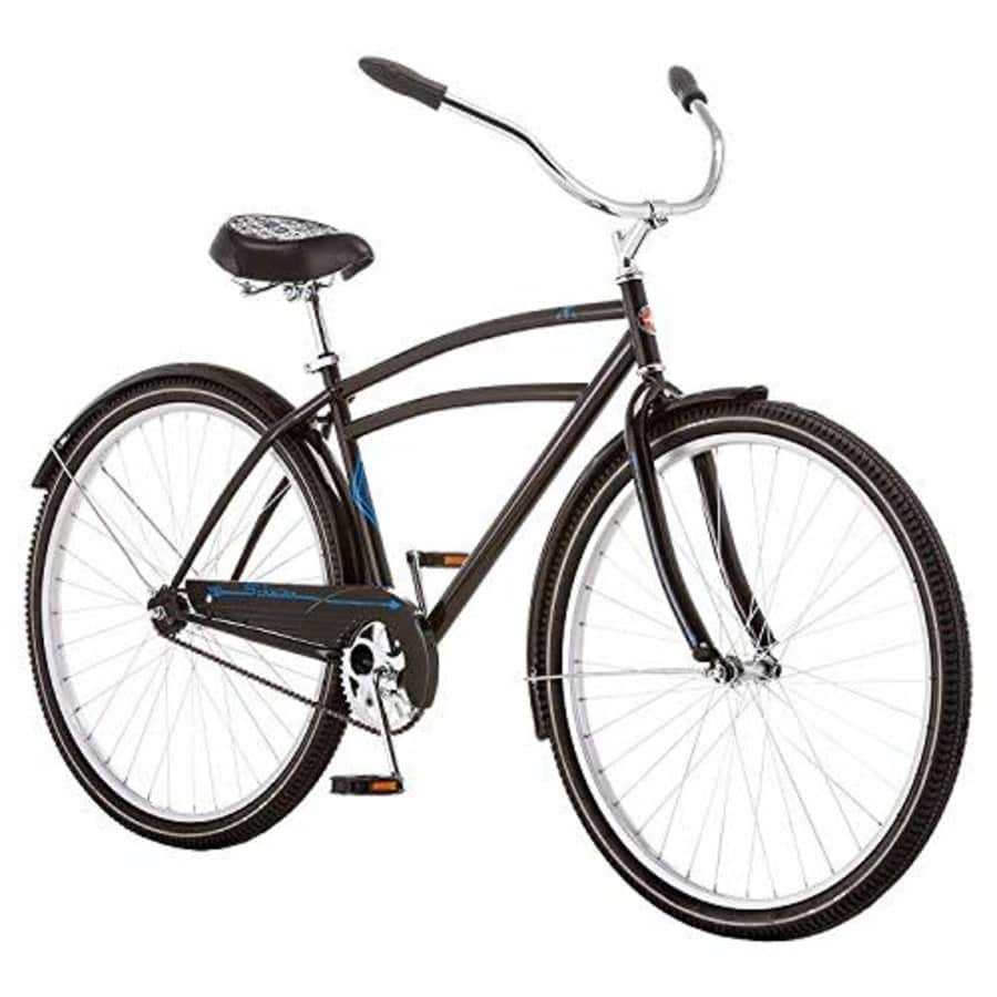 Schwinn Gammon Cruiser Bike, For Men and Women, Single Speed, 26-Inch Wheels, Retro-Styled Frame, for $264