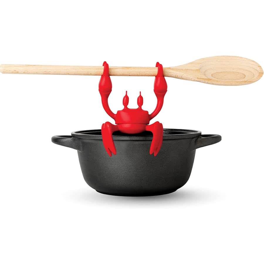 Ototo Red Crab Spoon Holder & Steam Releaser for $17 Ototo Red Crab Spoon Holder & Steam Releaser for $17