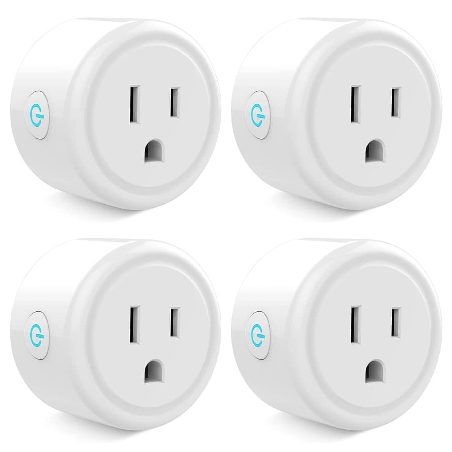 GHome Smart Mini Plug 4-Pack for $25