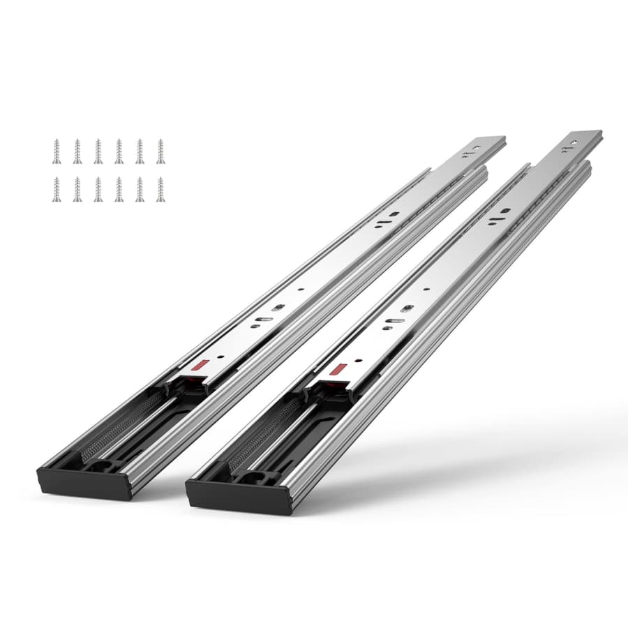 Vevor 22" Drawer Slides 10-Pair Pack for $42 Vevor 22" Drawer Slides 10-Pair Pack for $42
