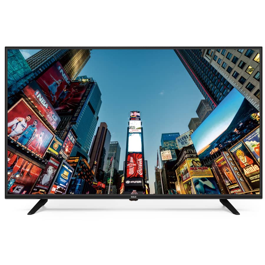 RCA 43" 4K UHD LED TV for $190 RCA 43" 4K UHD LED TV for $190