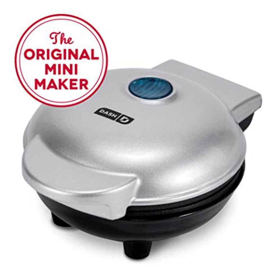 Dash Mini Maker: The Mini Waffle Maker Machine for Individual Waffles, Paninis, Hash browns, & for $10 Dash Mini Maker: The Mini Waffle Maker Machine for Individual Waffles, Paninis, Hash browns, & for $10