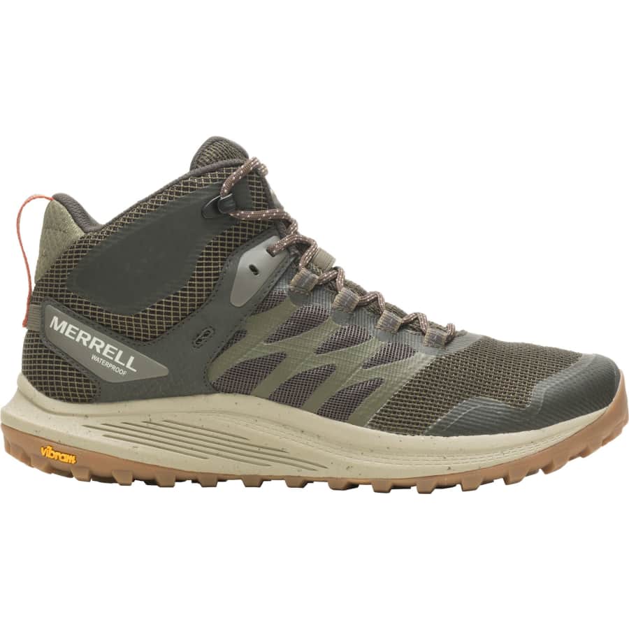 Merrell Men's Nova 3 Mid Waterproof Hiking Boots for $109