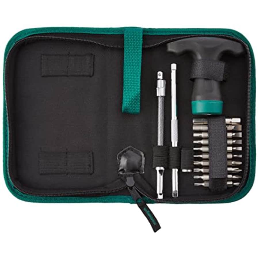 SATA 24-Piece Ratcheting T-Handle Screwdriver Set - ST09341SJ for $34 SATA 24-Piece Ratcheting T-Handle Screwdriver Set - ST09341SJ for $34