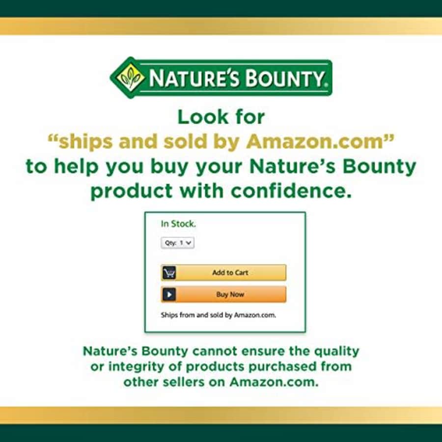 Nature's Bounty CoQ-10 Gummies, Heart Health, 200 mg, Peach Mango Flavored, 60 ea for $20