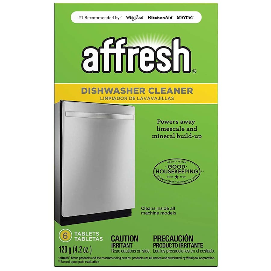 Affresh Dishwasher Cleaner 6-Pack for $4 Affresh Dishwasher Cleaner 6-Pack for $4