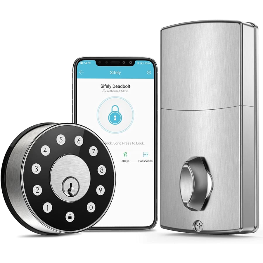 Sifely Digital Deadbolt Smart Lock for $90 Sifely Digital Deadbolt Smart Lock for $90